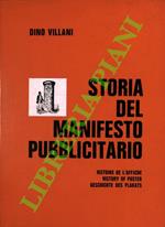Storia del manifesto pubblicitario. Histoire de l'affiche. History of Poster. Geschichte des Plakats