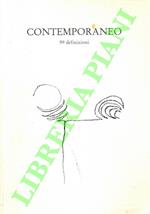 Contemporaneo. 99 definizioni