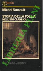 Storia della follia nell'età classica