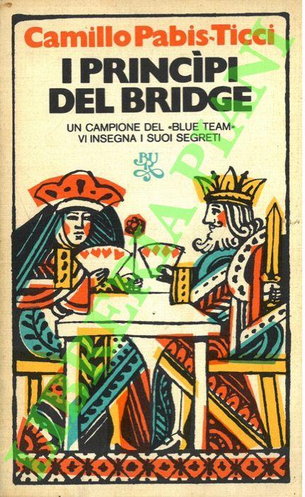 I principi del Bridge - Camillo Pabis Ticci - copertina