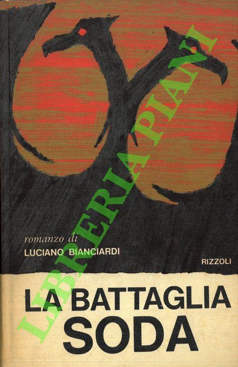 battaglia Soda - Luciano Bianciardi - copertina