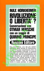 Rivoluzione o libertà?