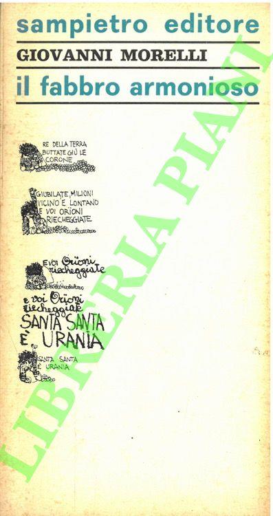 Il fabbro armonioso - Giovanni Morelli - copertina