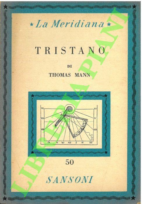 Tristano - Thomas Mann - copertina