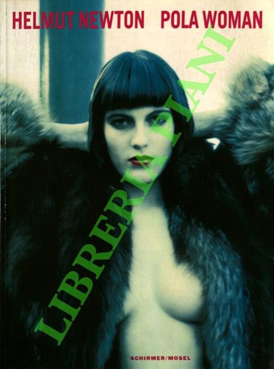 Pola Woman. - Helmut Newton - copertina