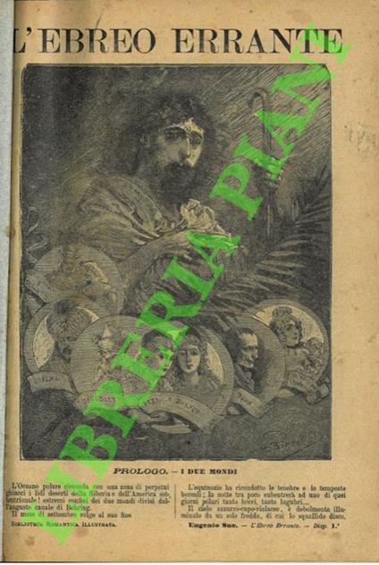 L' ebreo errante - Eugène Sue - copertina