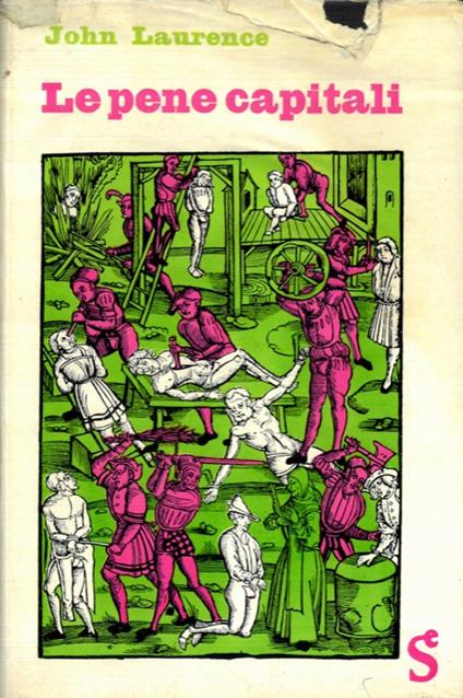 Le pene capitali - John Laurence - copertina