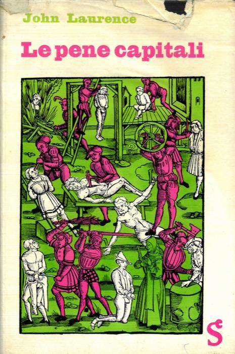 Le pene capitali - John Laurence - copertina