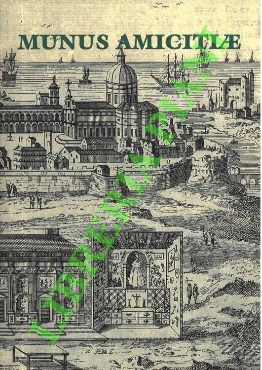 Munus Amicitiae. Scritti per il 70° Genetliaco di Floriano Grimaldi - copertina