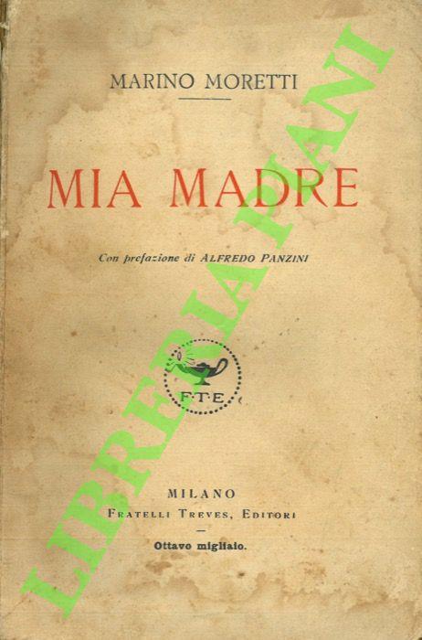Mia madre - Mariella Moretti - copertina