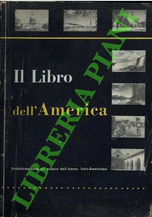 Il libro dell'America. (Racconto per i ragazzi italiani) - copertina