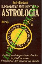 Il pronostico sperimentale in astrologia