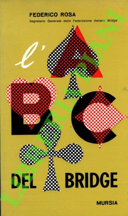 L' ABC del Bridge - Federico Rosa - copertina