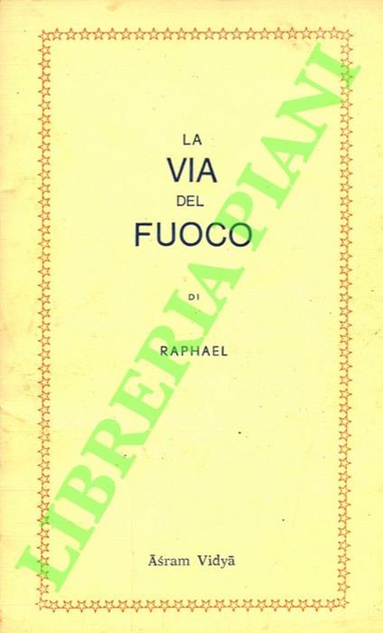 via del fuoco - Raphael - copertina
