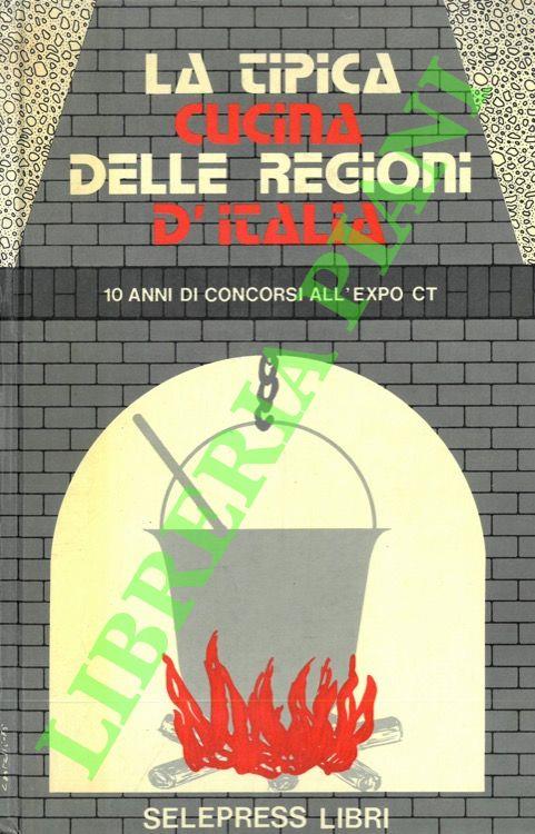 tipica cucina delle regioni d'Italia - Franco Accame - copertina