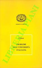 Problemi dell'Università italiana