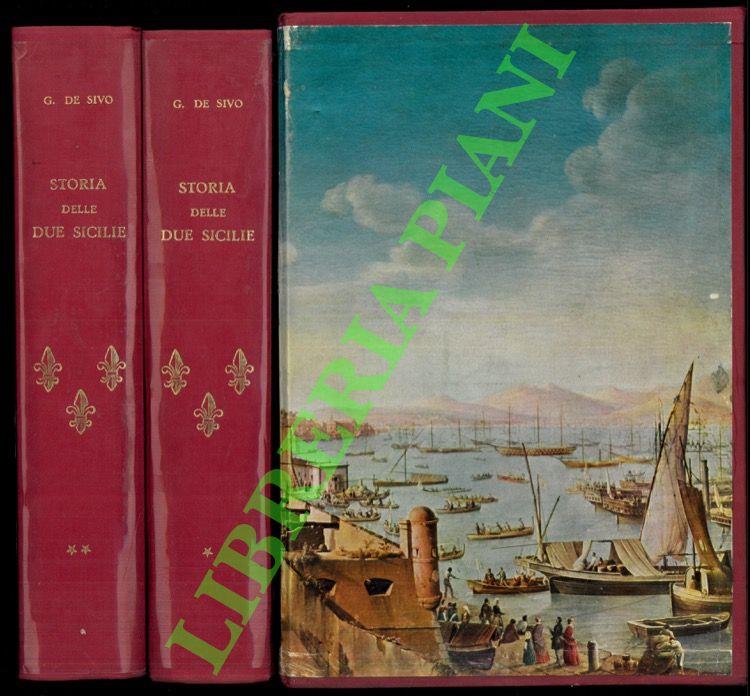 Storia delle due Sicilie dal 1847 al 1861.