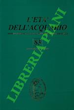 L' età dell'acquario. Rivista sperimentale del nuovo piano di coscienza. n° 83/gennaio-febbraio 1994