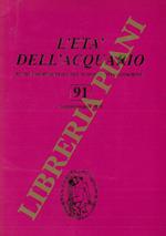 L' età dell'acquario. Rivista sperimentale del nuovo piano di coscienza. n° 91/marzo-aprile 1995