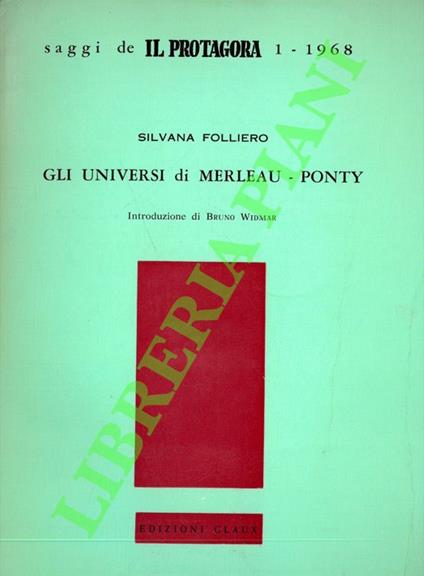 Gli universi di Merleau-Ponty - Silvana Folliero - copertina