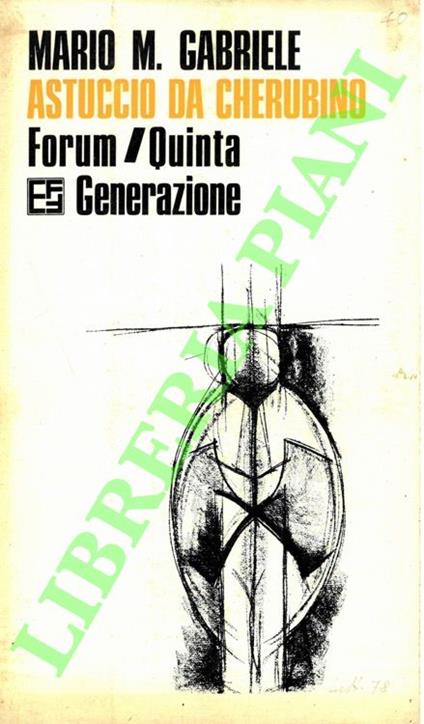 Astuccio da cherubino - Mario M. Gabriele - copertina