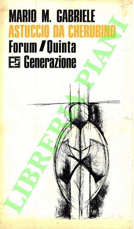 Astuccio da cherubino - Mario M. Gabriele - copertina
