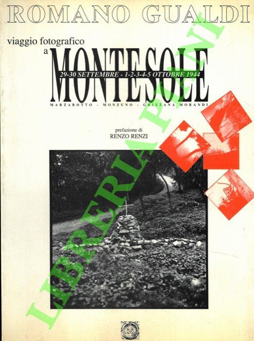 Viaggio fotografico a Monte Sole. 29 - 30 settembre - 1 - 2 - 3 - 4 - 5 ottobre 1944. Marzabotto Monzuno Grizzana Morandi - Romano Gualdi - copertina