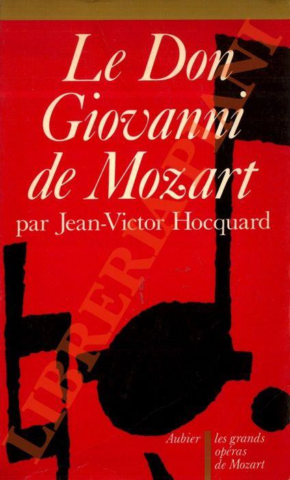 Le Don Giovanni de Mozart - Jean-Victor Hocquard - copertina