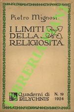 I limiti della religiosità.