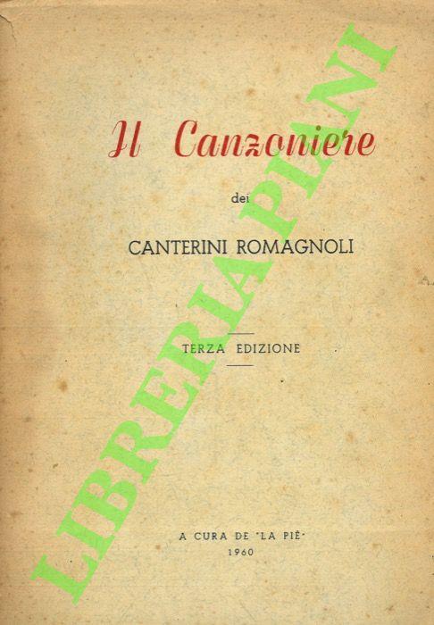 Il Canzoniere dei canterini romagnoli - Aldo Spallicci - copertina