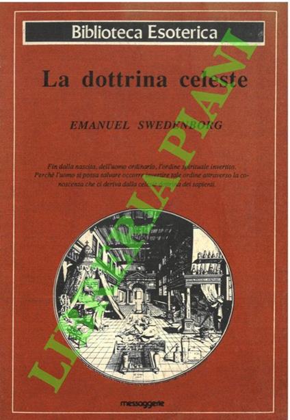 dottrina celeste - Emanuel Swedenborg - copertina