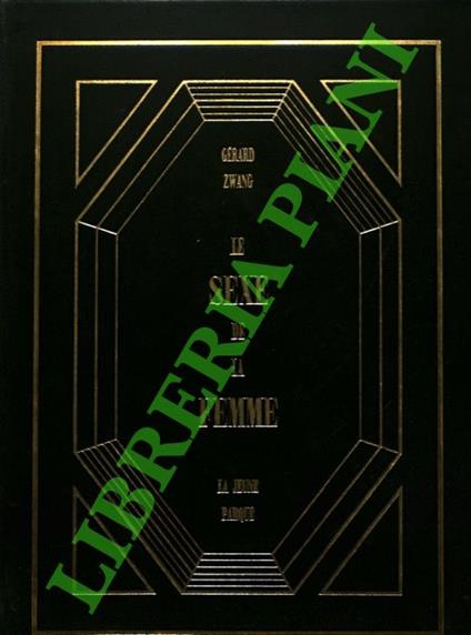 Le Sexe de la femme - Gérard Zwang - copertina