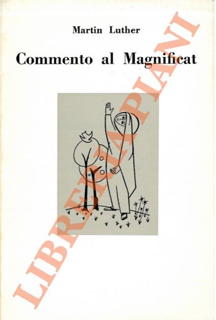 Commento al Magnficat - Martin Lutero - copertina