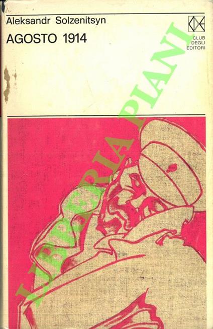 Agosto 1914 - Aleksandr Solzenicyn - copertina