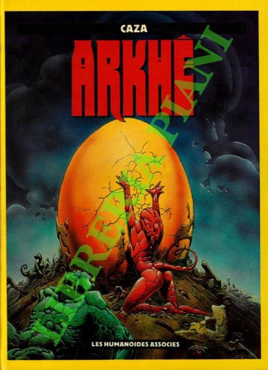 Arkhè - Philippe Lazar - copertina