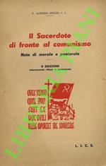 Il Sacerdote di fronte al comunismo. Note di morale e pastorale con riferimento al Decreto del S. Ufficio (1 luglio 1949) circa gli aderenti al comunismo