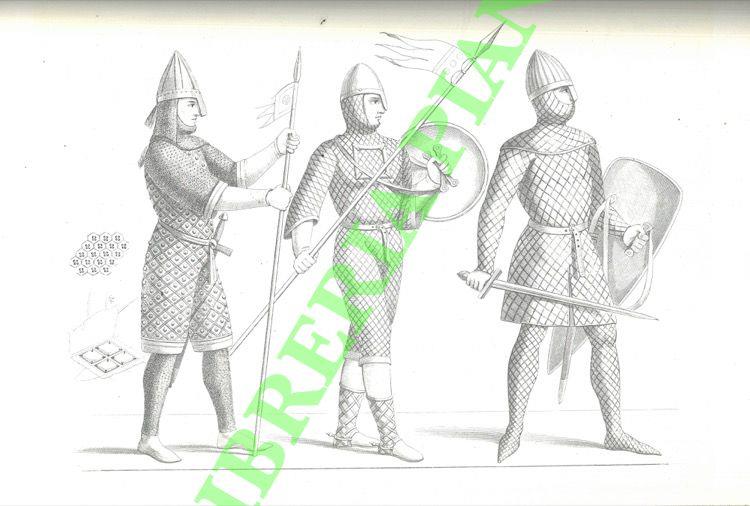 Abiti e fogge civili e militari dal I al XVIII secolo. Raccolta di disegni del Cav. Federico Stibbert