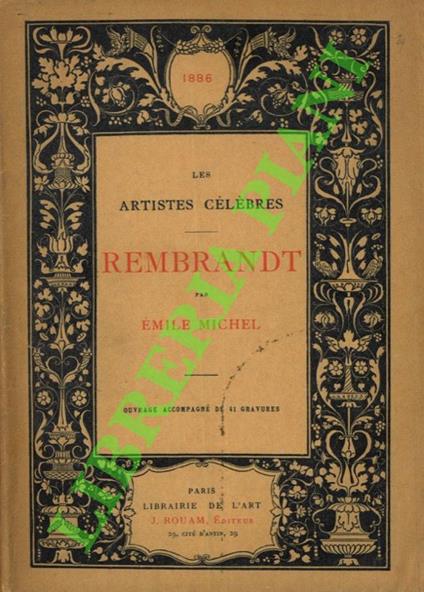 Rembrandt - copertina