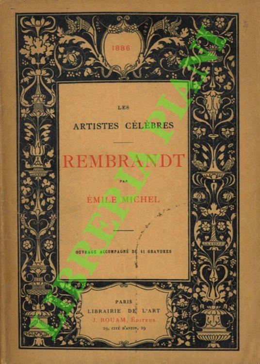 Rembrandt - copertina