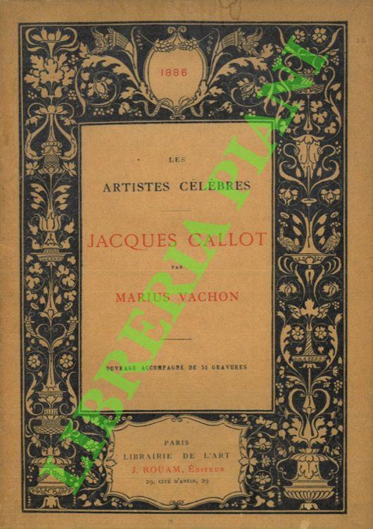Jacques Callot - copertina