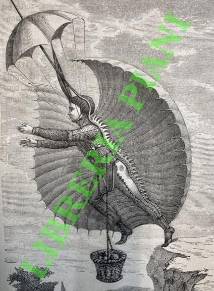 Les ballons et les voyages aériens - copertina