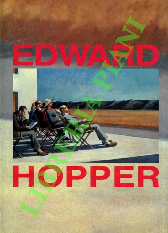 Edward Hopper - copertina