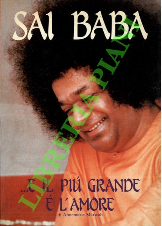 Sai Baba... e il più grande è l'amore - copertina