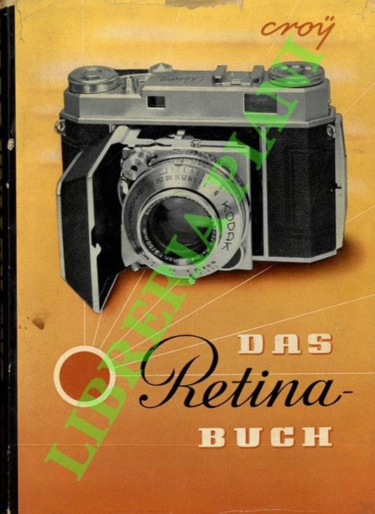 Das Retina-Buch - copertina