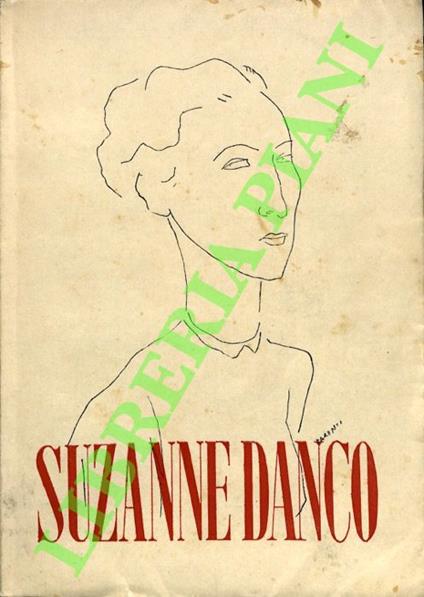 Testimonianze per Suzanne Danco. - copertina