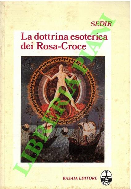 dottrina esoterica dei Rosa-Croce - copertina