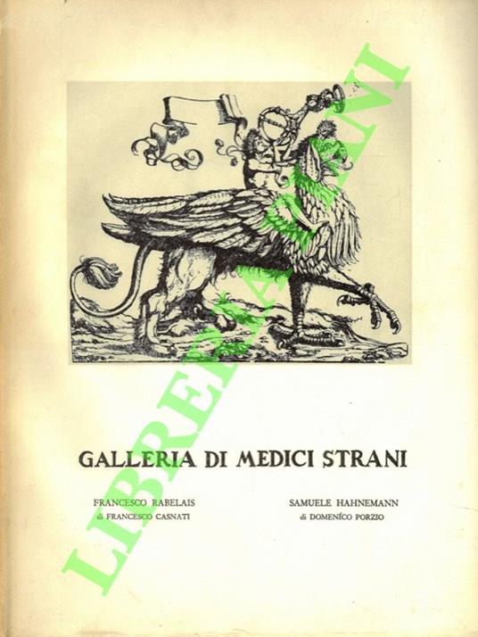 Galleria di medici strani - copertina