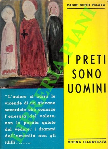I preti sono uomini - copertina