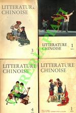 Litterature Chinoise. Revue trimestrielle