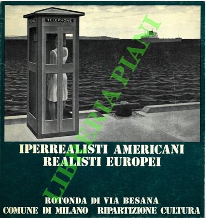 Iperrealisti americani - Realisti europei - copertina